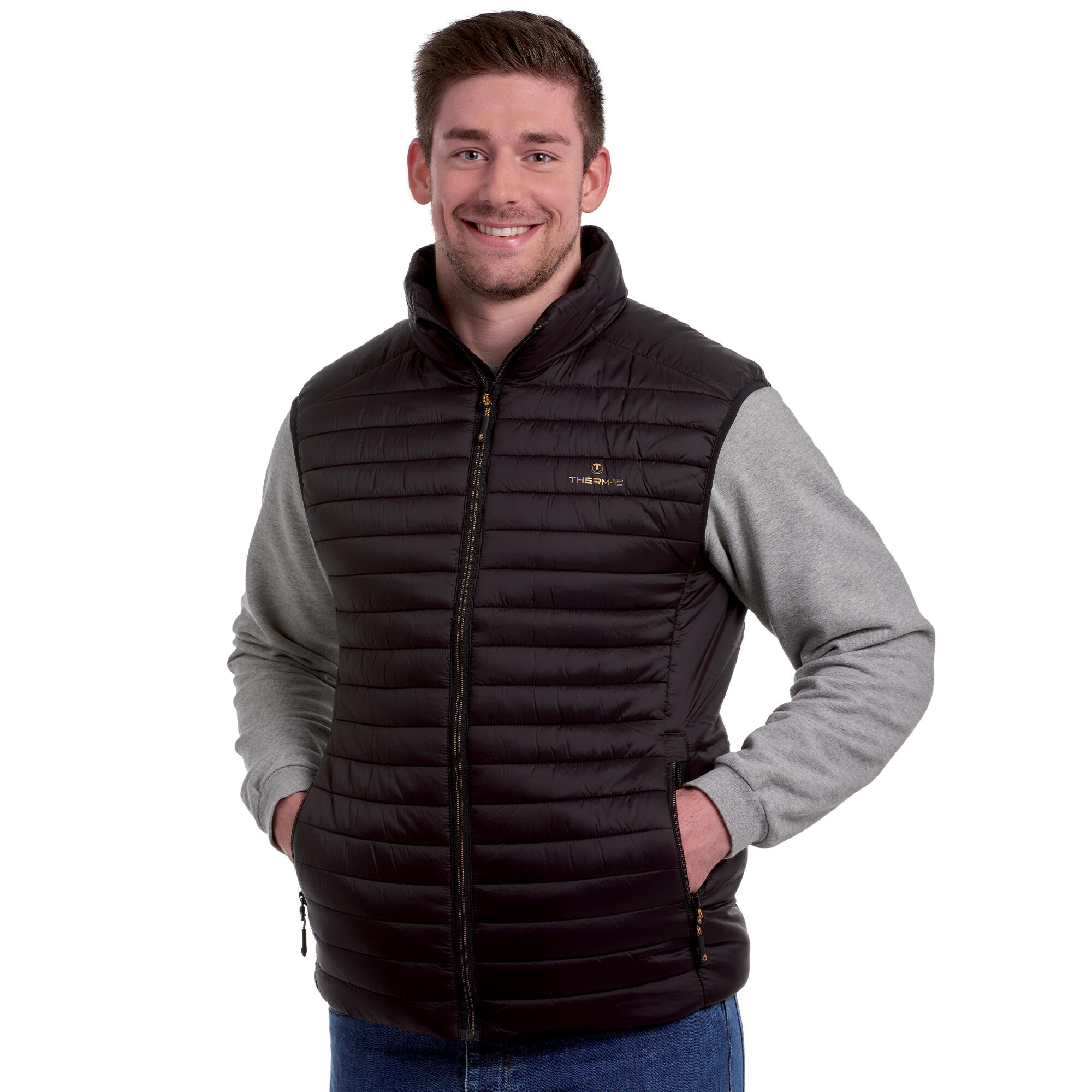 THERM-IC Piumino riscaldato senza maniche per attività all'aperto - Set PowerVest Heat