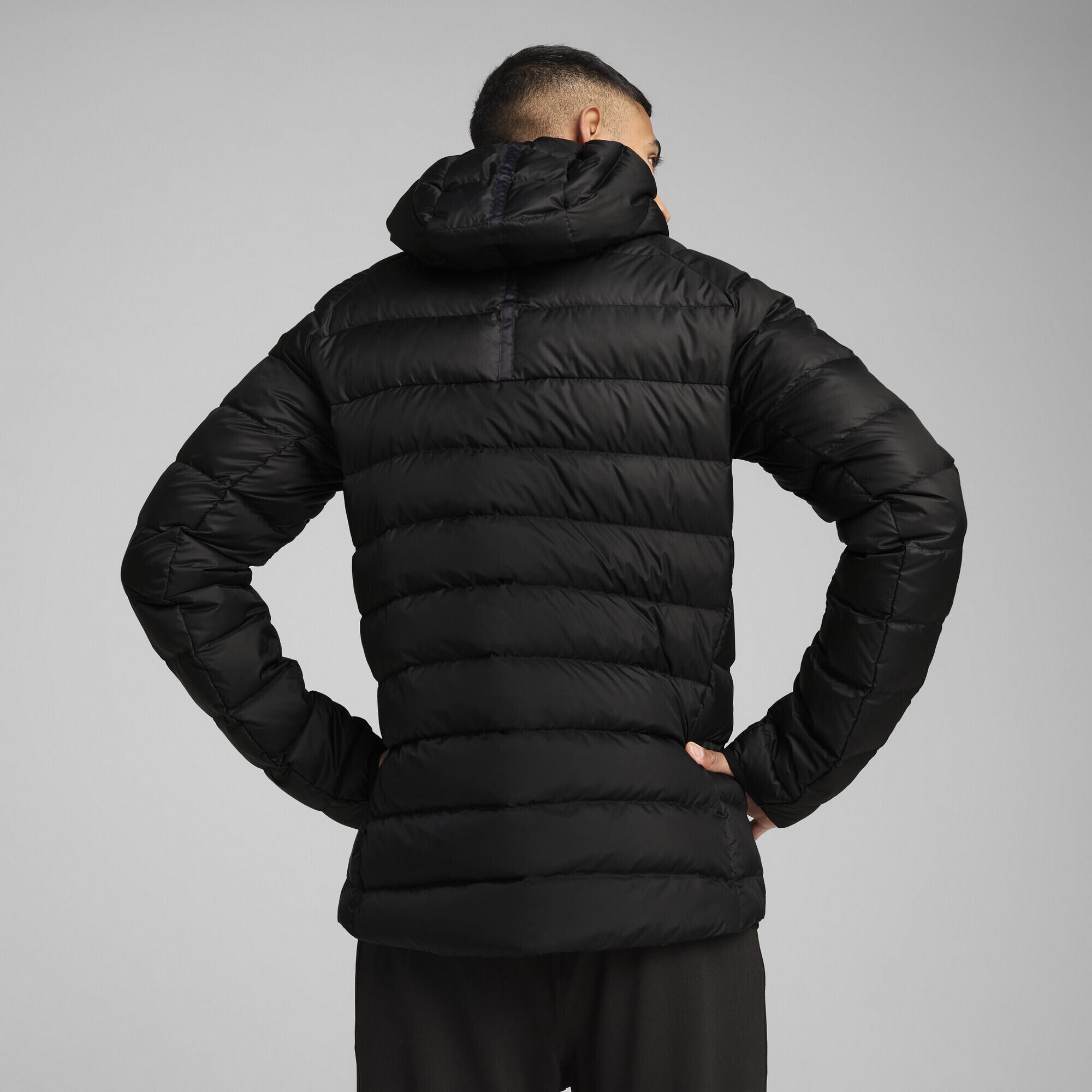 Doudoune à capuche PUMA x HYROX Homme PUMA Black 5/6
