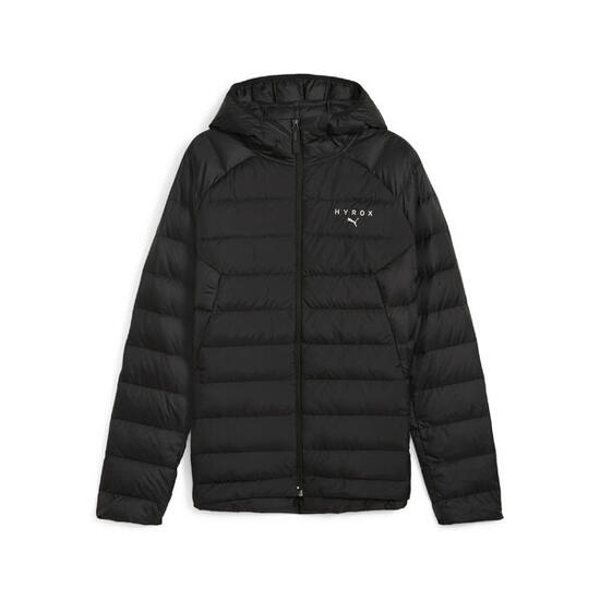 Giacca con cappuccio PUMA x HYROX da uomo PUMA Black