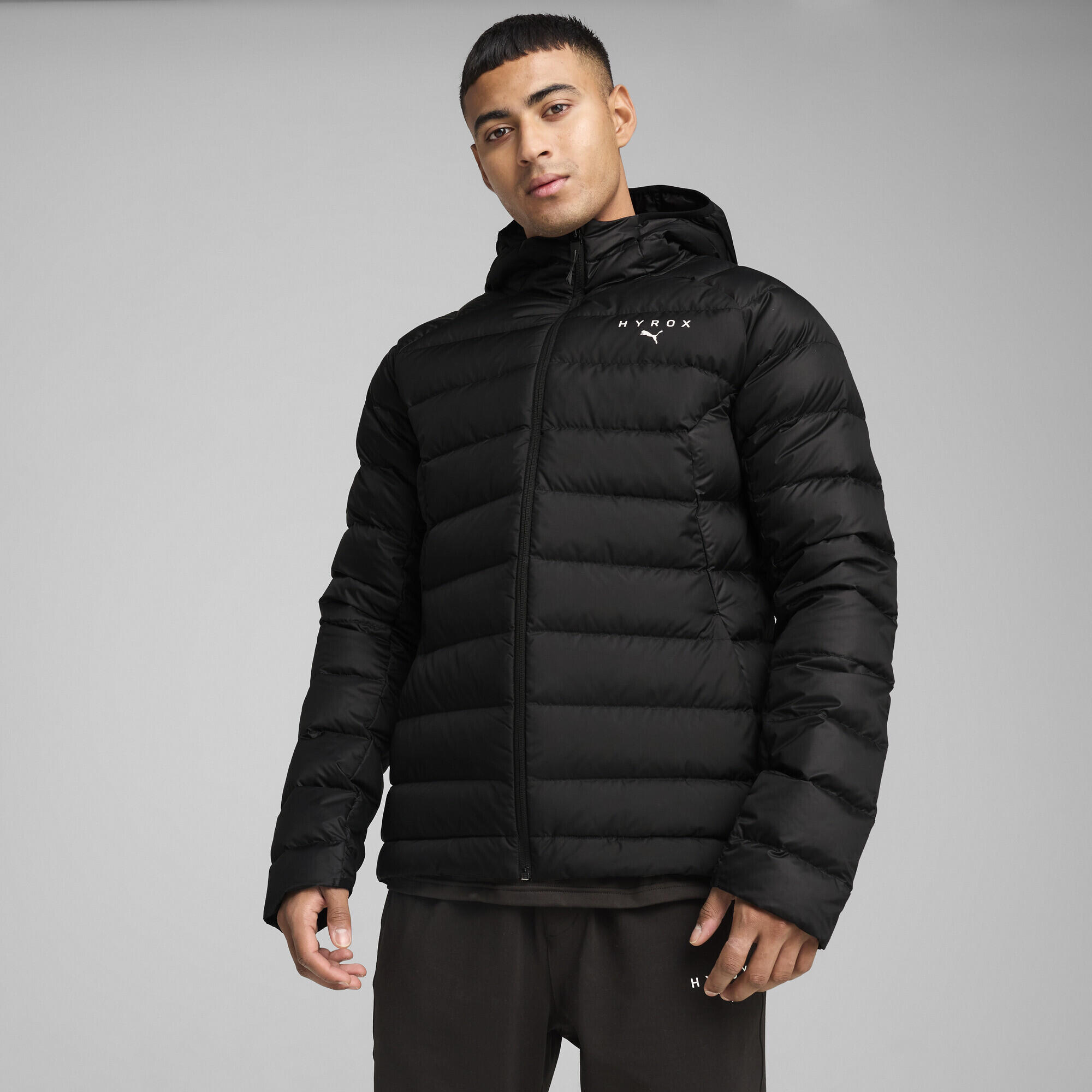 Doudoune à capuche PUMA x HYROX Homme PUMA Black 2/6