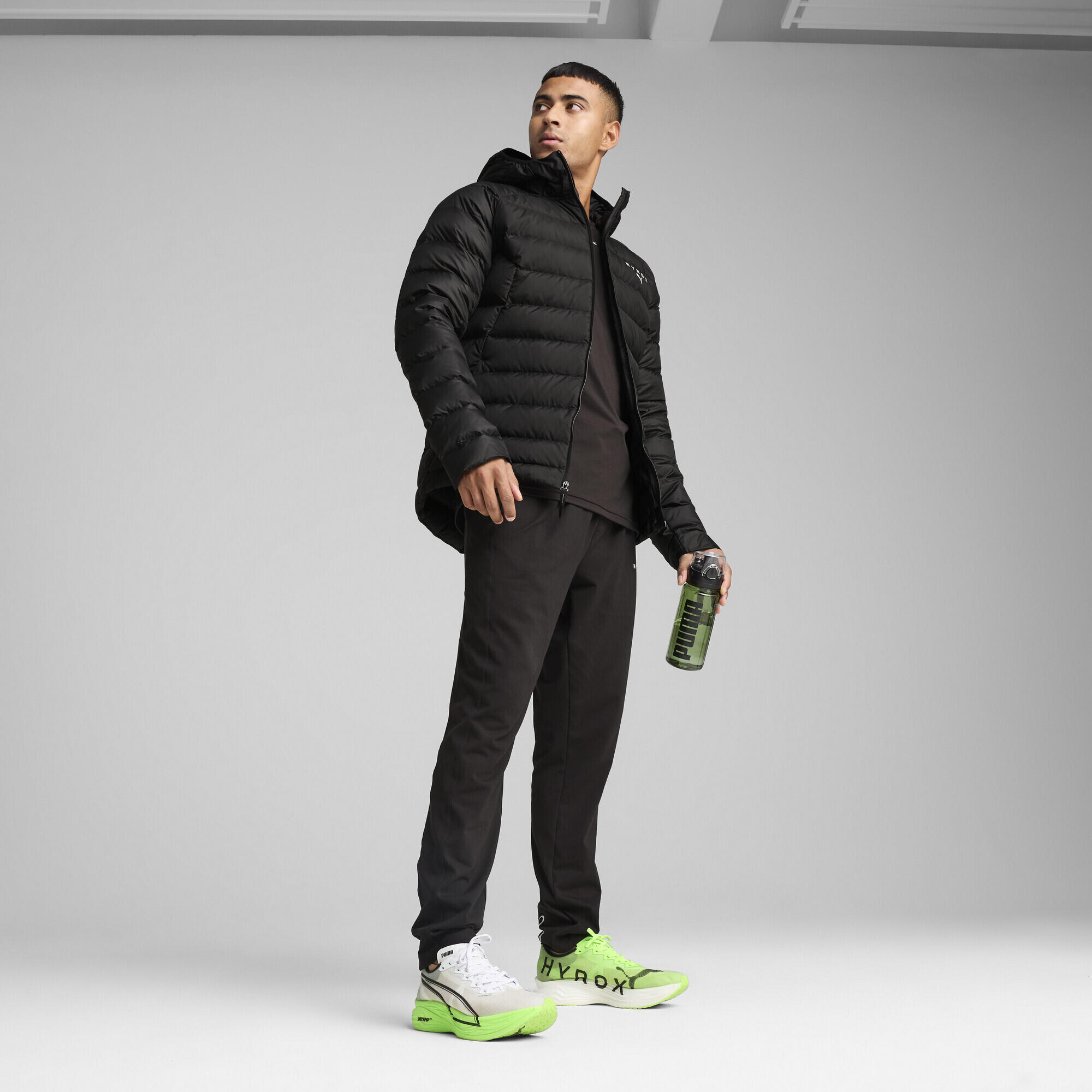 Doudoune à capuche PUMA x HYROX Homme PUMA Black 4/6