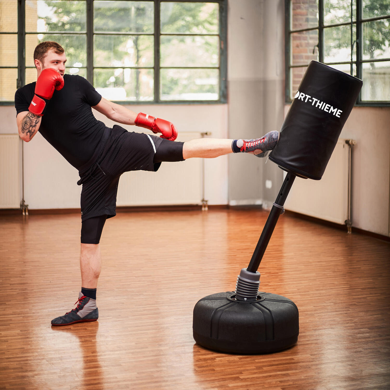 Sac de boxe sur pied Unisexe 2/6