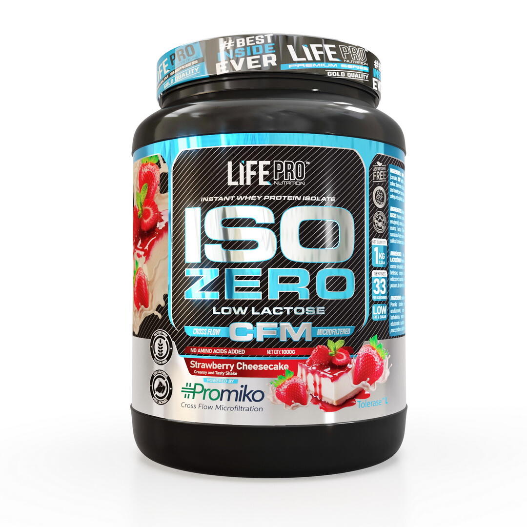 LIFEPROOF Siero di latte isolato zero 1kg Life Pro