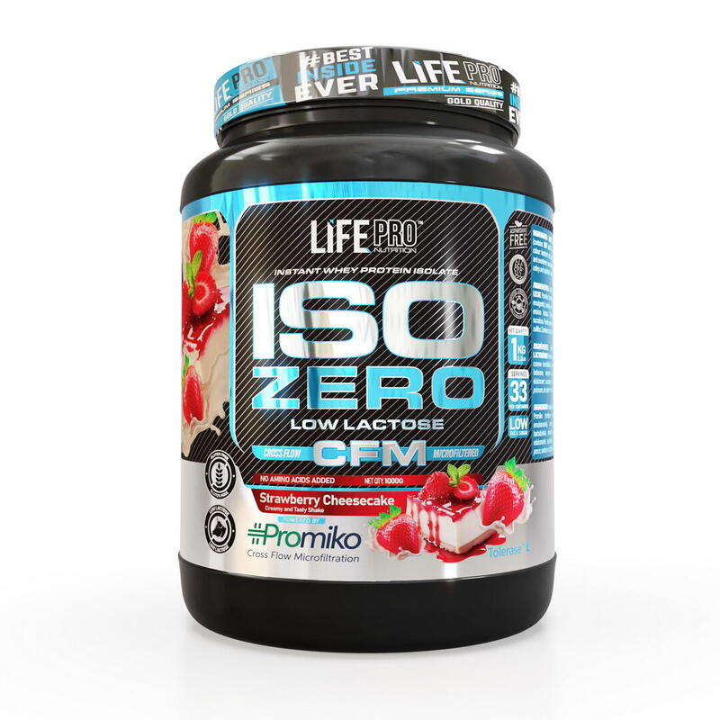 Whey isolate zero 1kg Life Pro Exclusivo Online      79,00€  Preço por quantidade 79,00€kg LIFEPROOF Whey isolate zero 1kg Life ProVendido e expedido por: GladiatorFit EU    