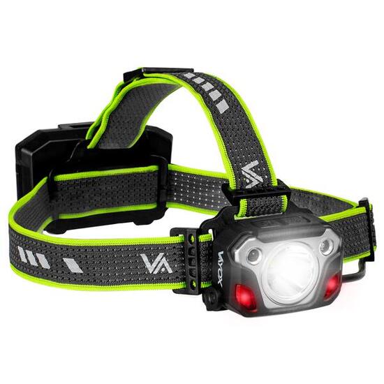 Torcia frontale Vayox VA0103 1200 lm SST40 10W 6500K ricaricabile USB-C