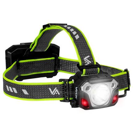 Latarka czołowa Vayox VA0103 1200lm, SST40 10W 6500K, akumulatorowa, USB-C