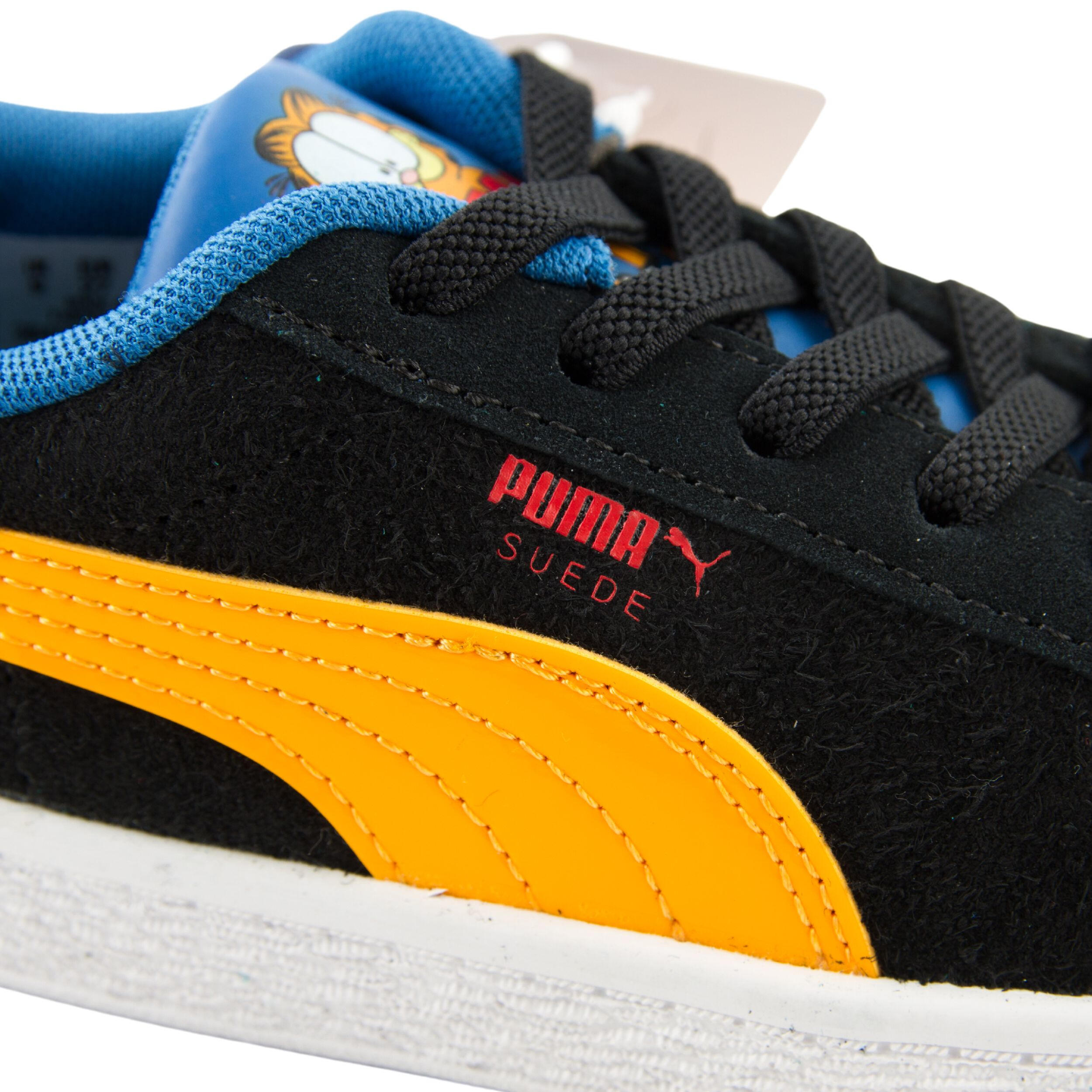 Chaussures de marche Puma Suede Garfield Ac Inf pour enfants 3/6