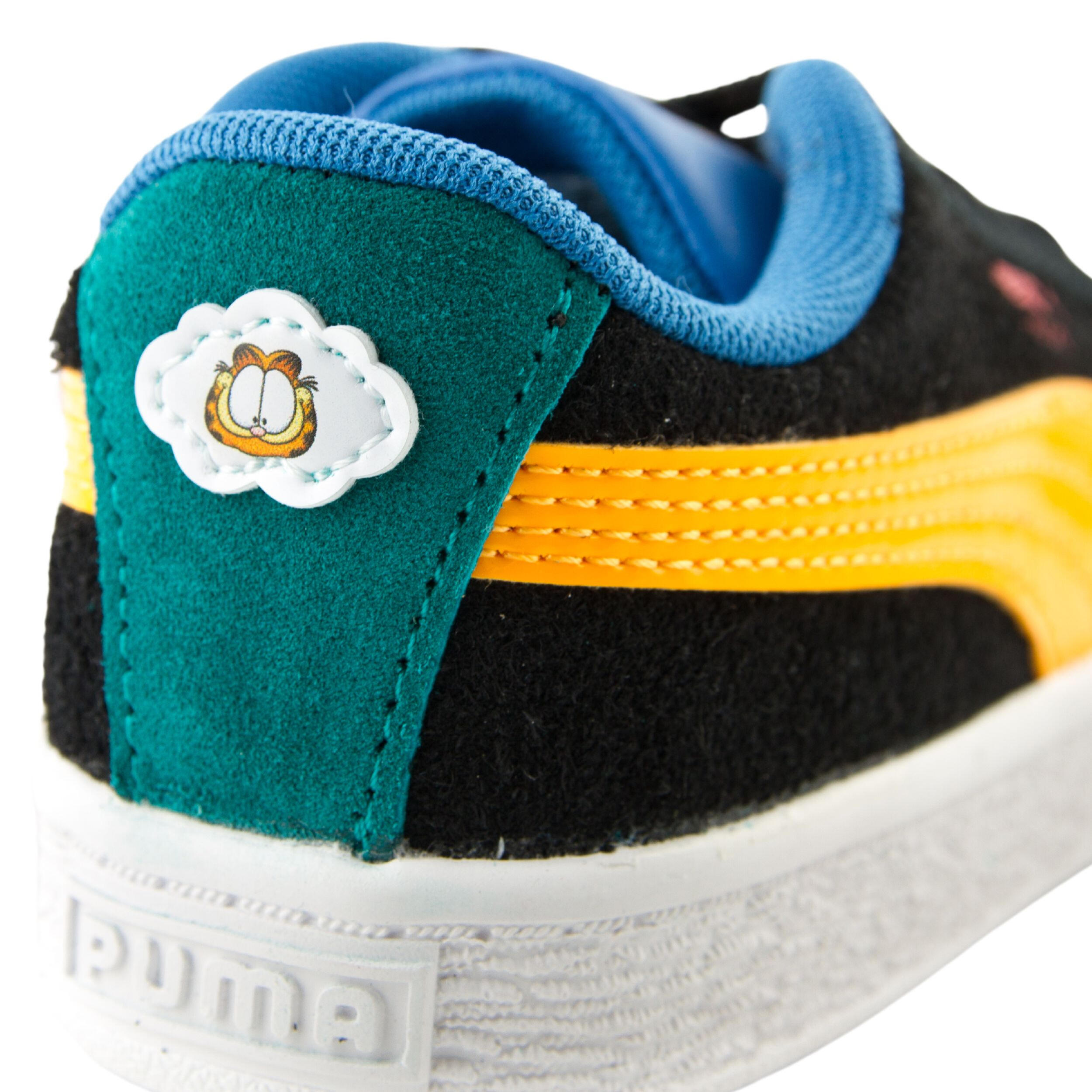 Chaussures de marche Puma Suede Garfield Ac Inf pour enfants 5/6
