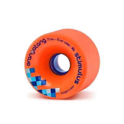 Wielen sk8 70mm stimulus hardheid 80a orangatang