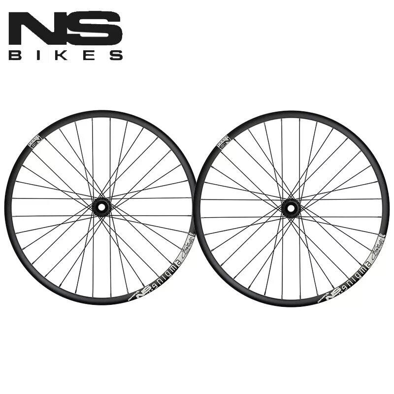 Roues vélo - Enigma Roll 29 - Noir - Ns Bikes 4/4