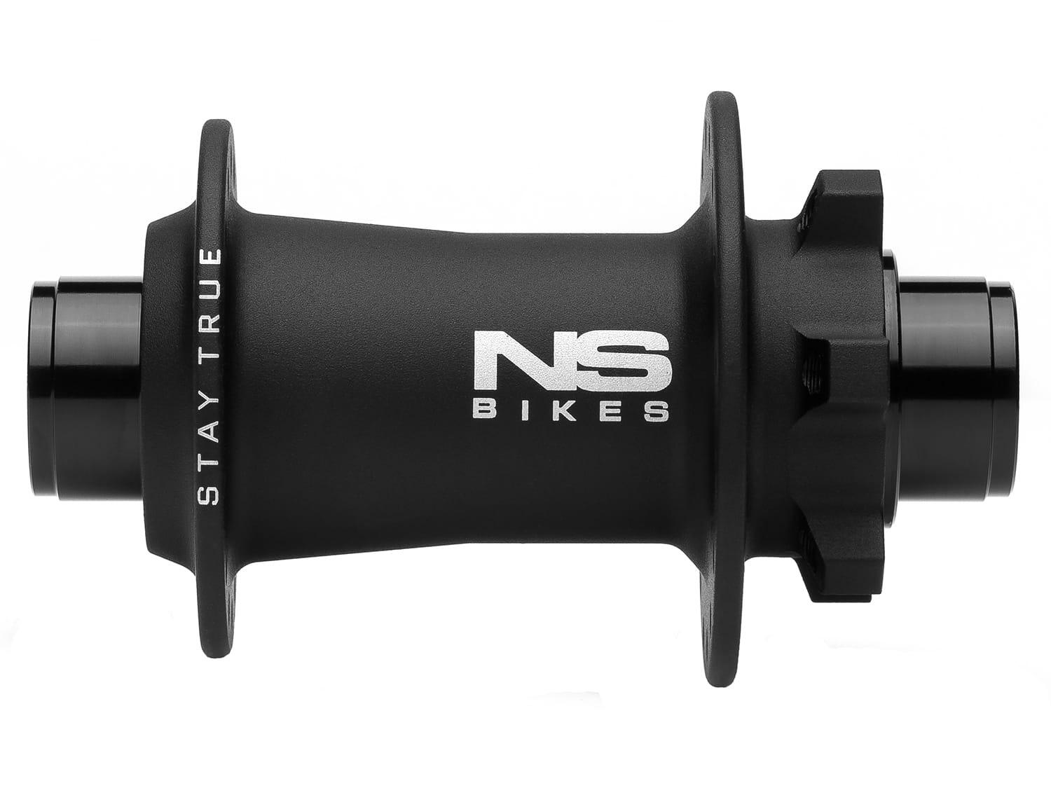 NS BIKES Disco rotante anteriore 110x20 (32h) - Nero