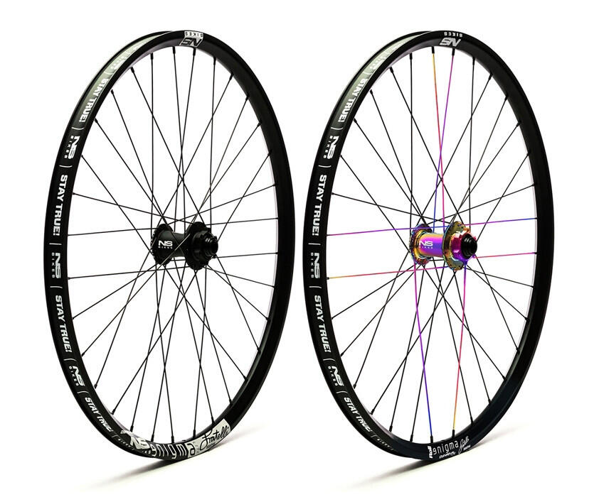 Roues vélo - Enigma Roll 29 - Noir - Ns Bikes 3/4