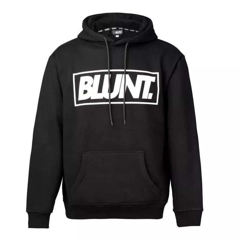 BLUNT Felpa con cappuccio Blunt Box Logo | Taglia S | Colore Nero | Monopattini Blunt