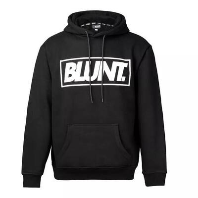 Blunt hoodie box logo | maat s | kleur zwart | blunt scooters