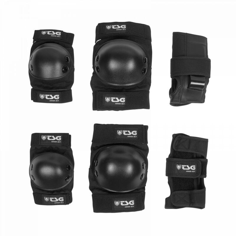 Protections Junior Set Black TSG