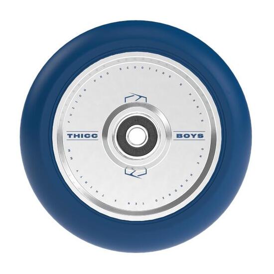 Roues Trottinette - 110 mm - ThiccBoys - Navy/Silver - Fuzion