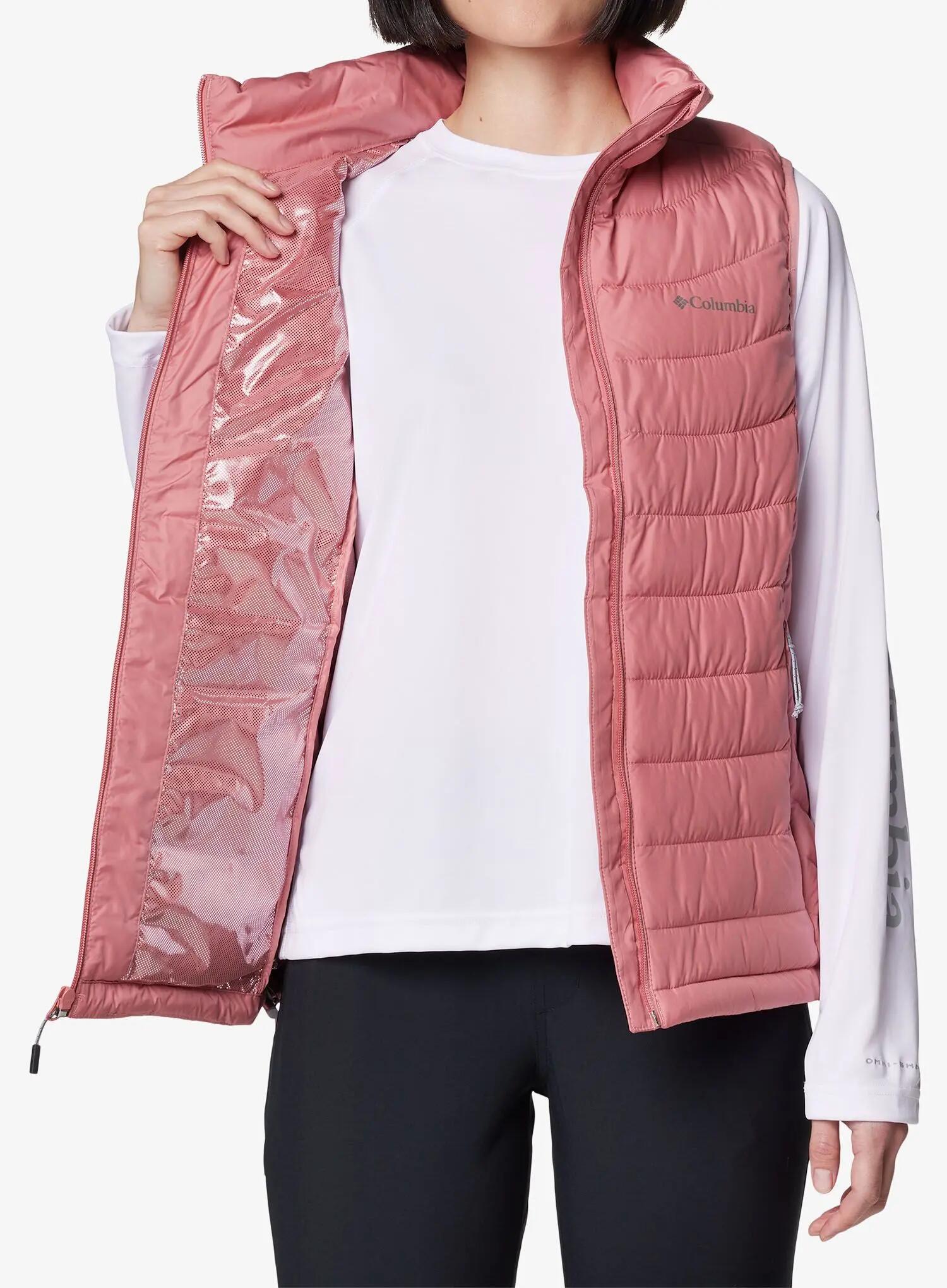 Kamizelka ocieplana damska Columbia Powder Lite II Vest 5/7