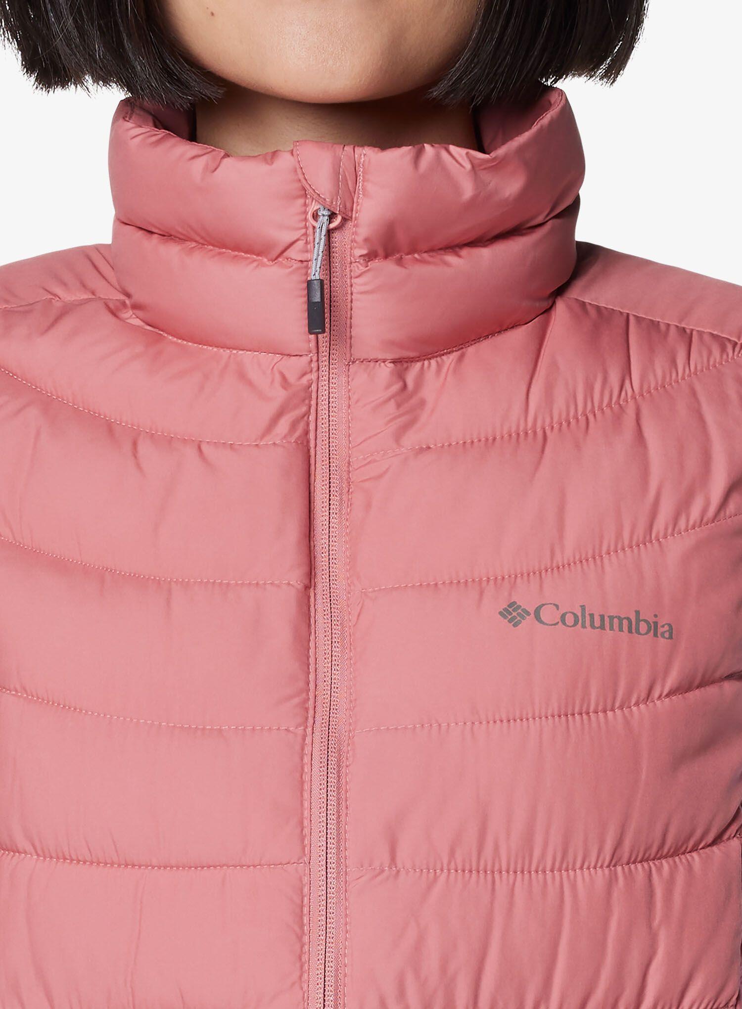 COLUMBIA Gilet Isolé Powder Lite™ II Femme - Pink Agave 6/7