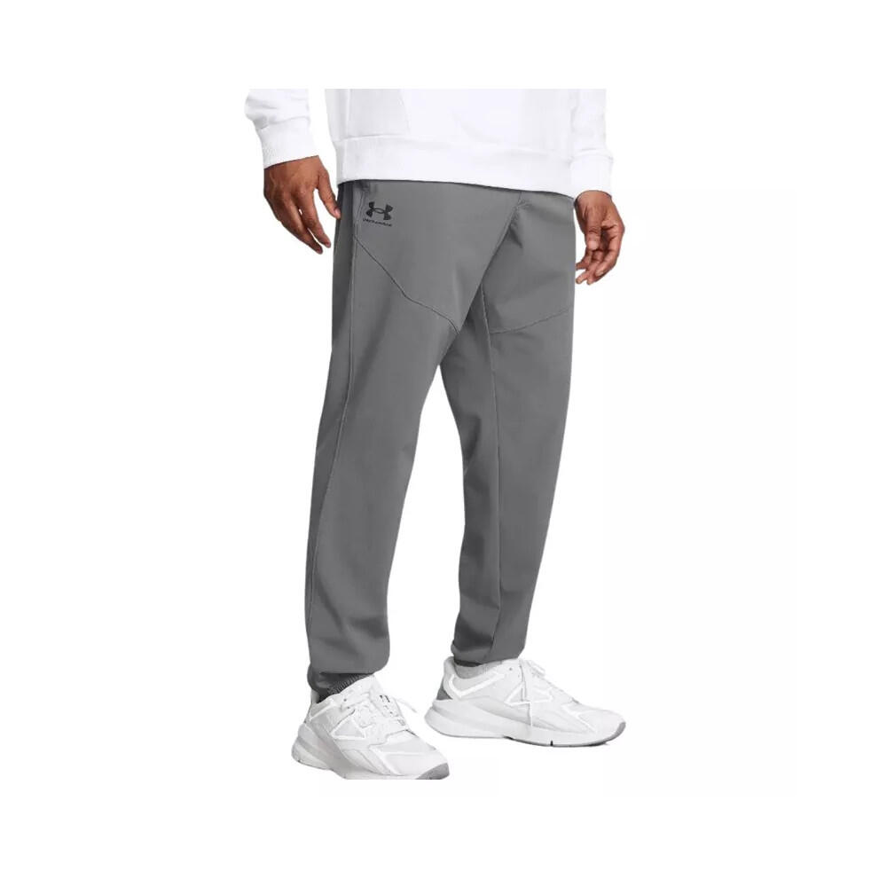 Pantaloni Tuta Sportivi Uomo Under Armour UA VIBE WOVEN 2/6