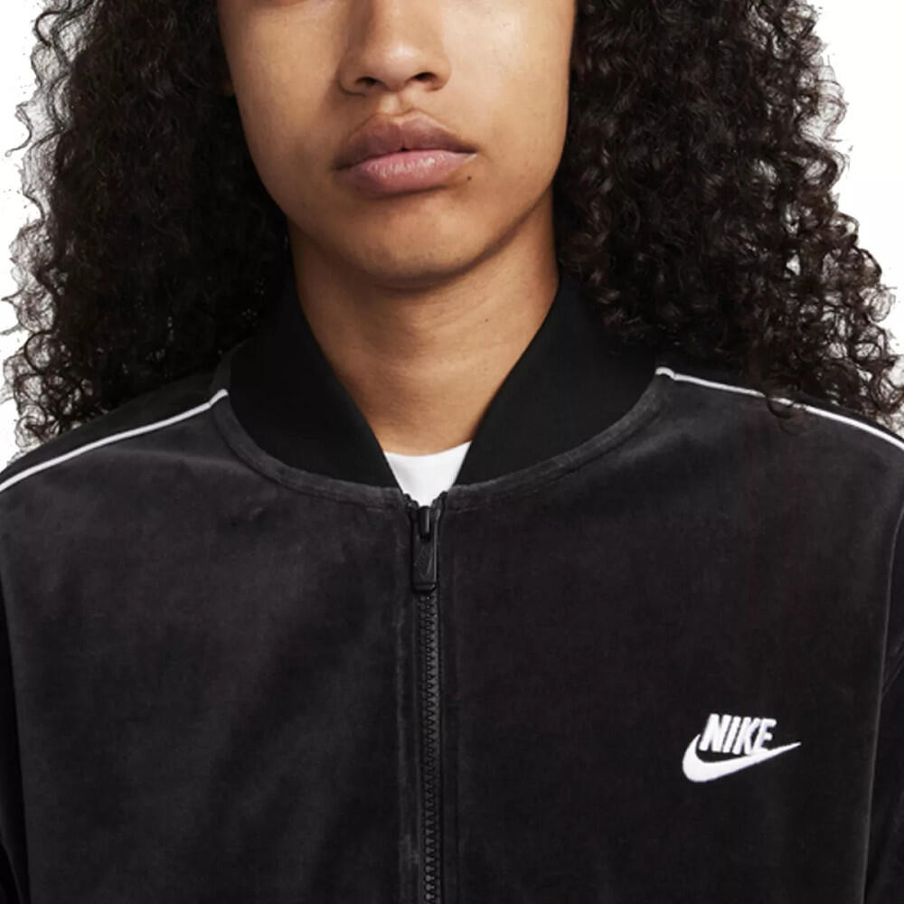 Giacca da Tuta Sportiva Nike CLUB VESTE VELOURS NIKE 3/5