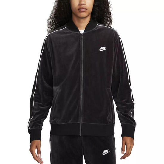 Veste de survêtement Nike NSW CLUB VELOUR