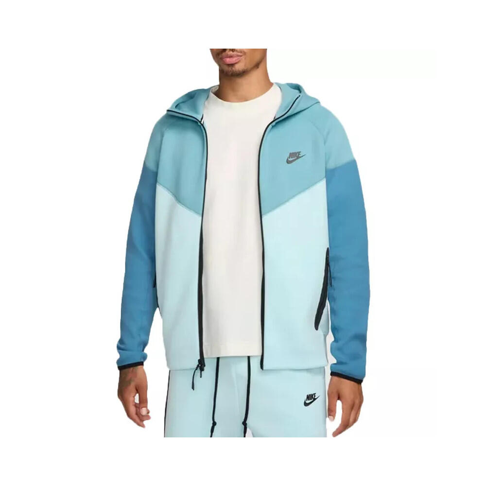 Nike - Sweat À Capuche Nike Tech Fleece Windrunner - Sweat-shirt - Bleu - 48 Xl - Decathlon