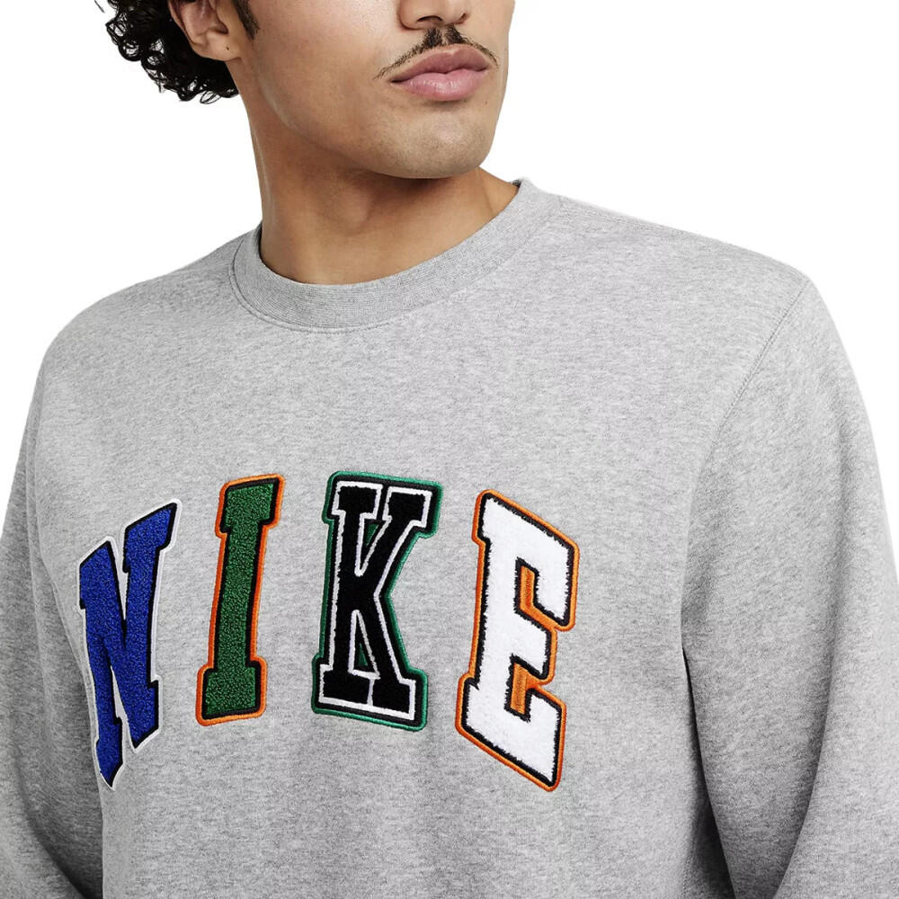 Felpa Nike Club Crew Sweat Letters Nike 3/6