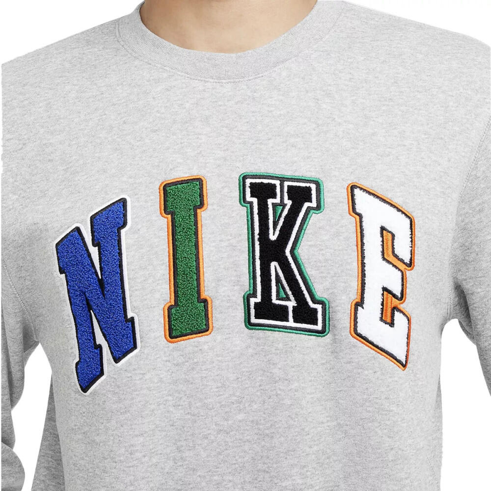 Felpa Nike Club Crew Sweat Letters Nike 4/6