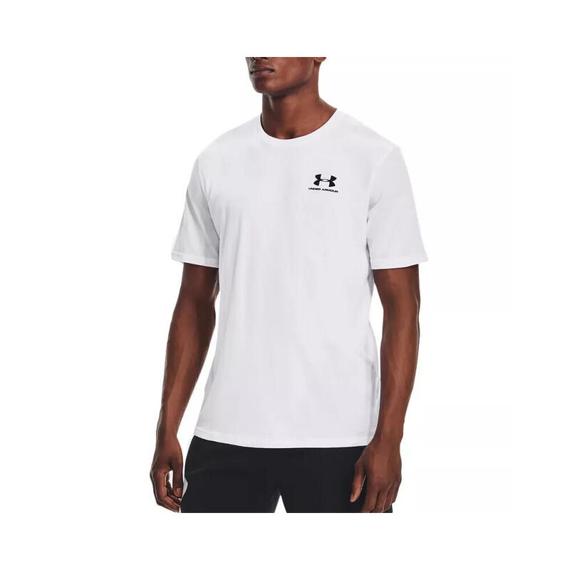 Tricou universal 1326799100 cu mânecă scurtă alb bărbătesc