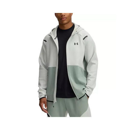 Volledige rits hoodie sweatshirt Under Armour Unstoppable Fleece