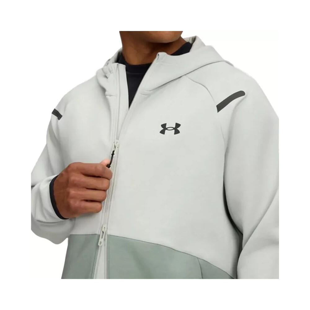 Under Armour Unstoppable Fleece Full-Zip à Capuche 3/4