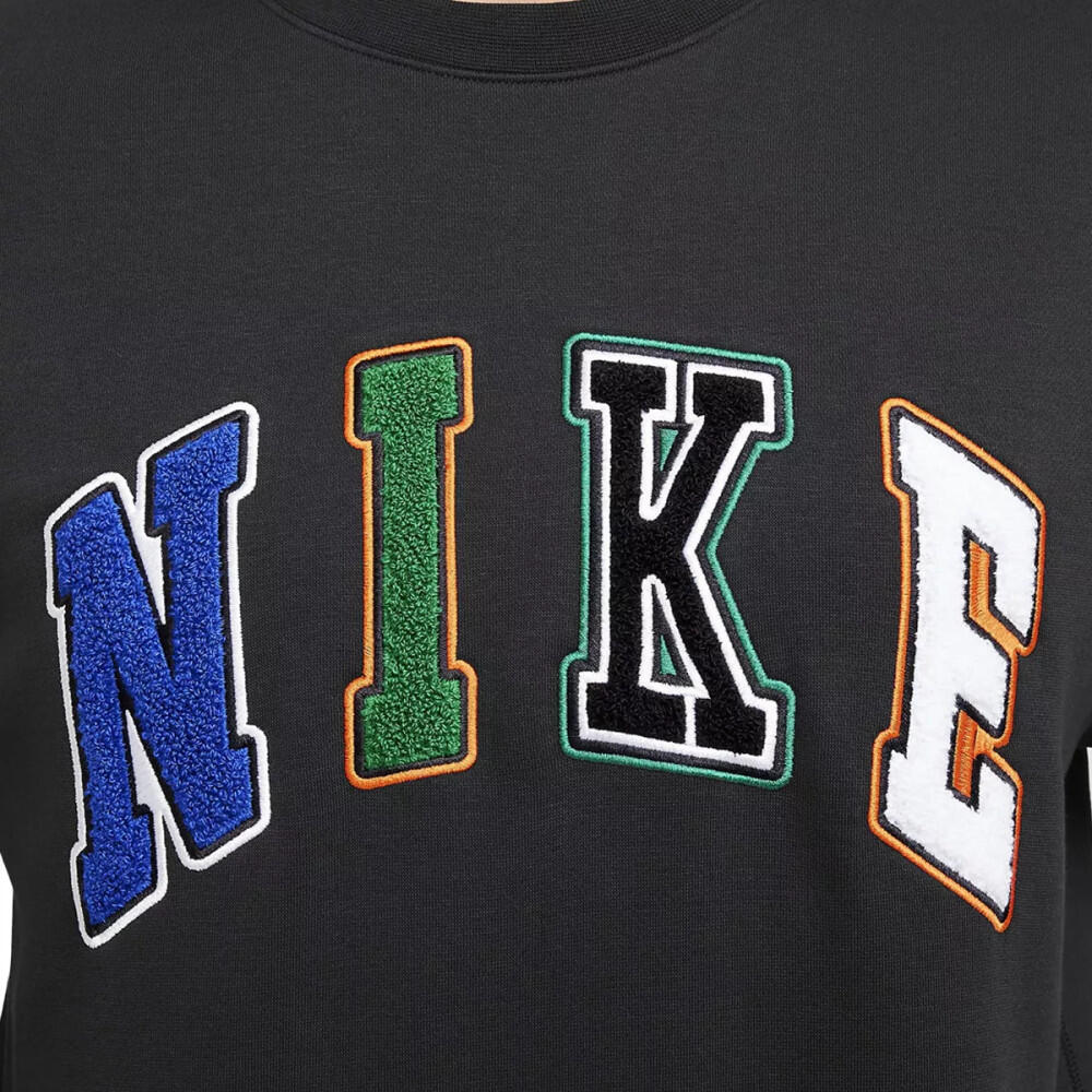Felpa Nike Club Crew Sweat Letters Nike 5/6