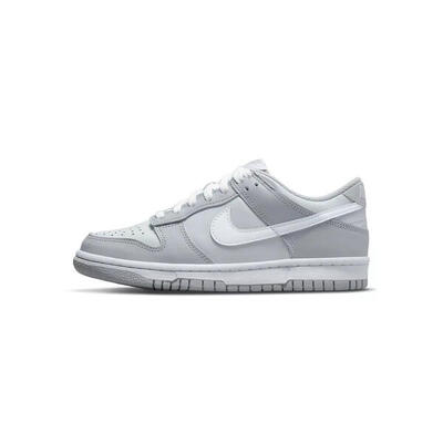 Schoenen dunk low two tone grey