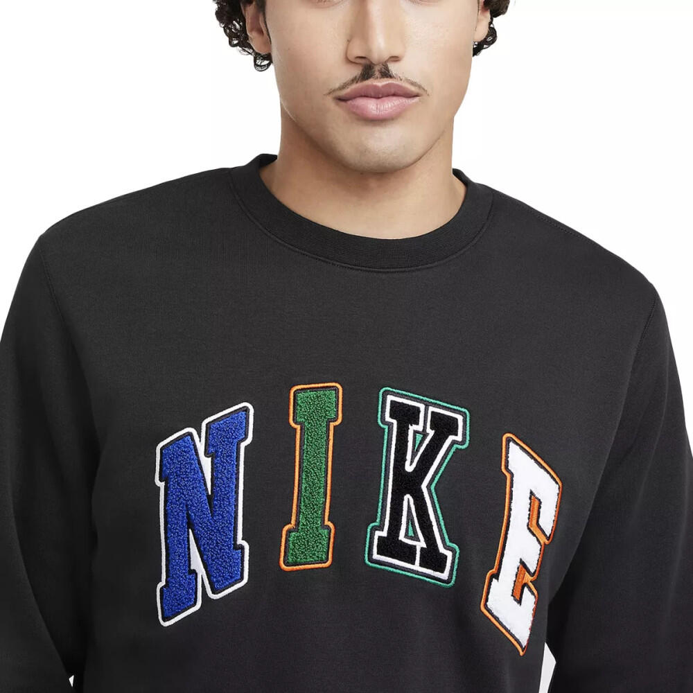Felpa Nike Club Crew Sweat Letters Nike 3/6