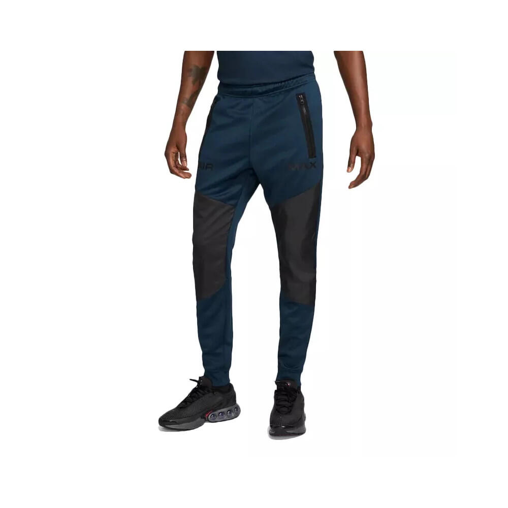 Nike - Pantalon De Survêtement Nike Nsw Air Max Pk - Pantalons - Bleu|noir - 36 Xs - Decathlon