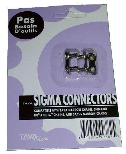 chaine connecteur attache rapide sigma 6/7/8vit (2)