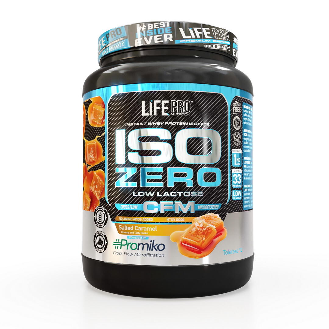 Whey isolate zero 1kg Life Pro