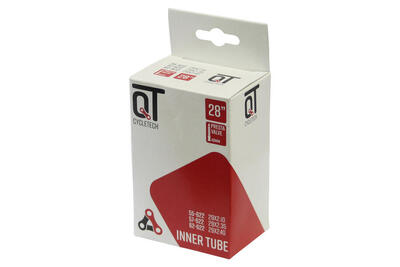 Qtcycletech binnenband sv19 28 29 inch - 40mm ventiel