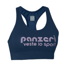 Brassière Panzeri Jazz X Marine / Rose - L