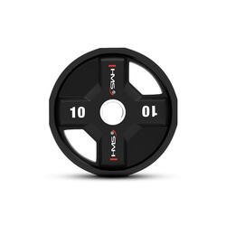 Disque de musculation polyuréthane olympique HMS TPC10