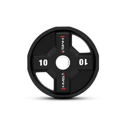 Disque de musculation polyuréthane olympique HMS TPC10