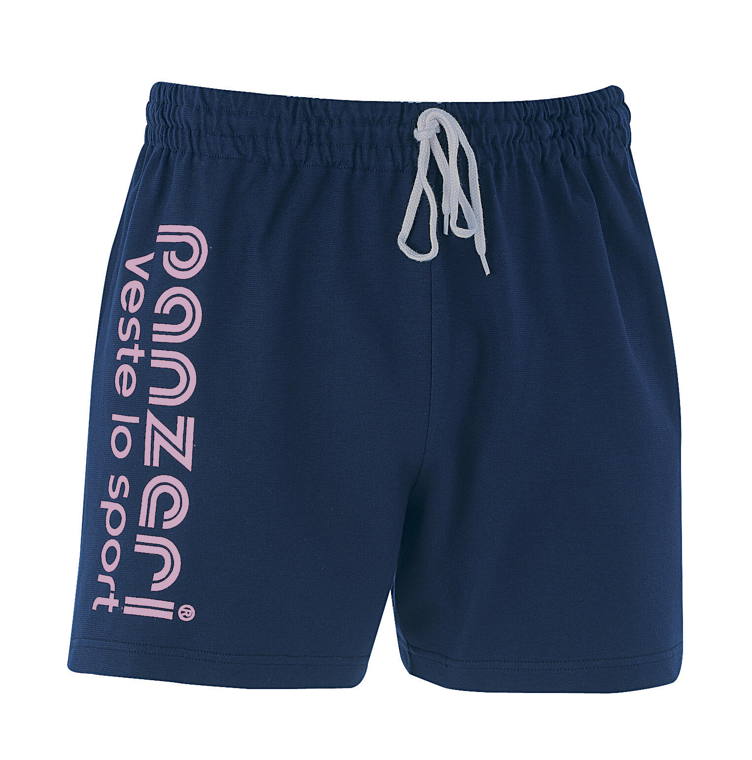 Short Panzeri Uni A - Marine / Rose 1/2