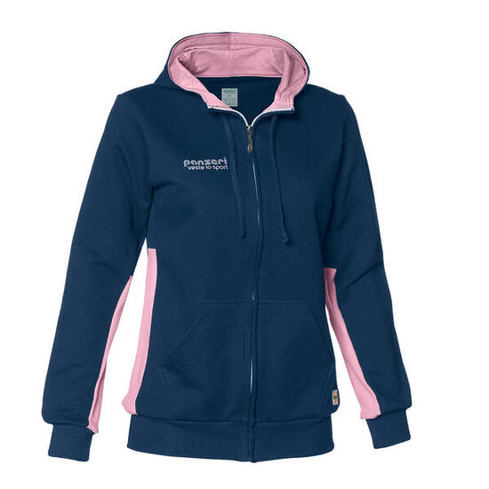 Veste cintrée Panzeri Pretty SH - Marine / Rose