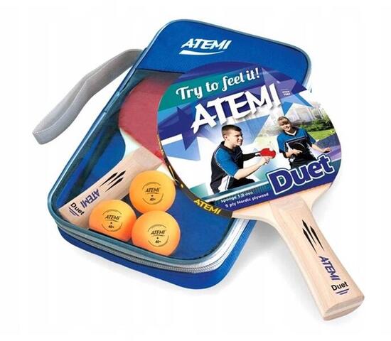 Tischtennis Set Atemi Duo