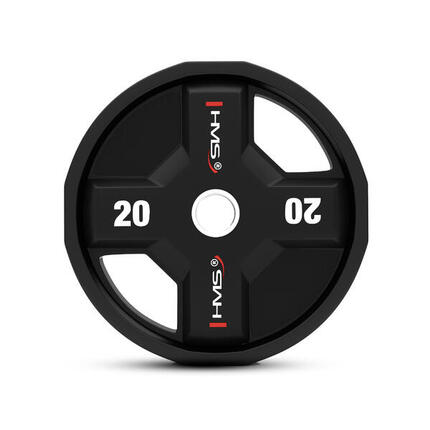 Polyurethan Olympische Platte CPU 20 KG TPC20 HMS