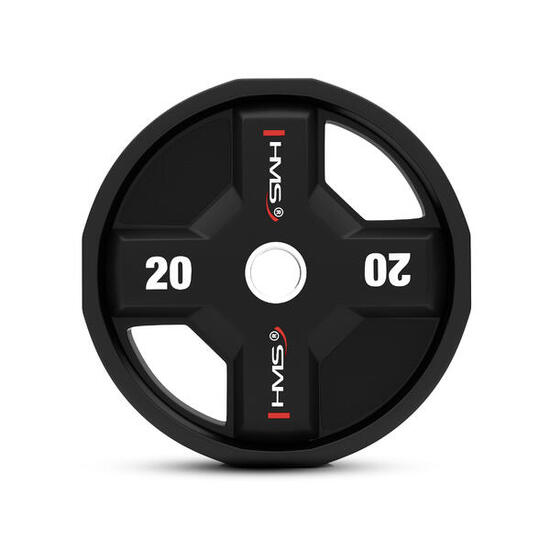 Polyurethan Olympische Platte CPU 20 KG TPC20 HMS