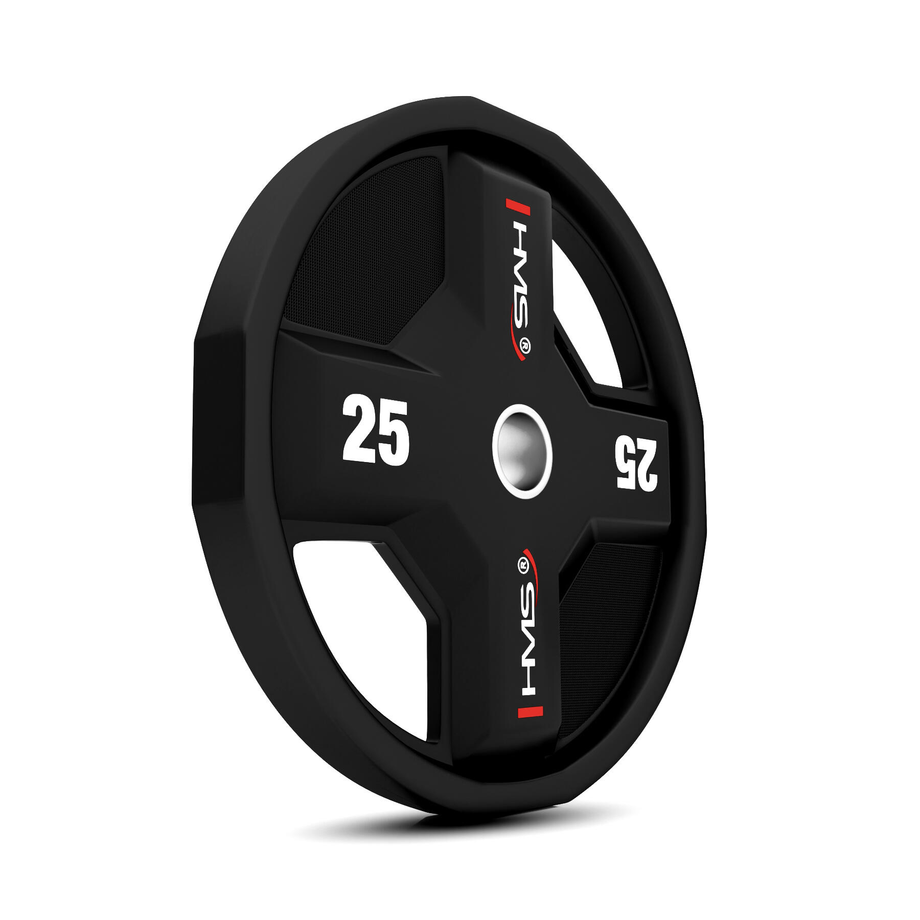 Olympische Platte Polyurethan TPC25 CPU 25 KG HMS 2/6