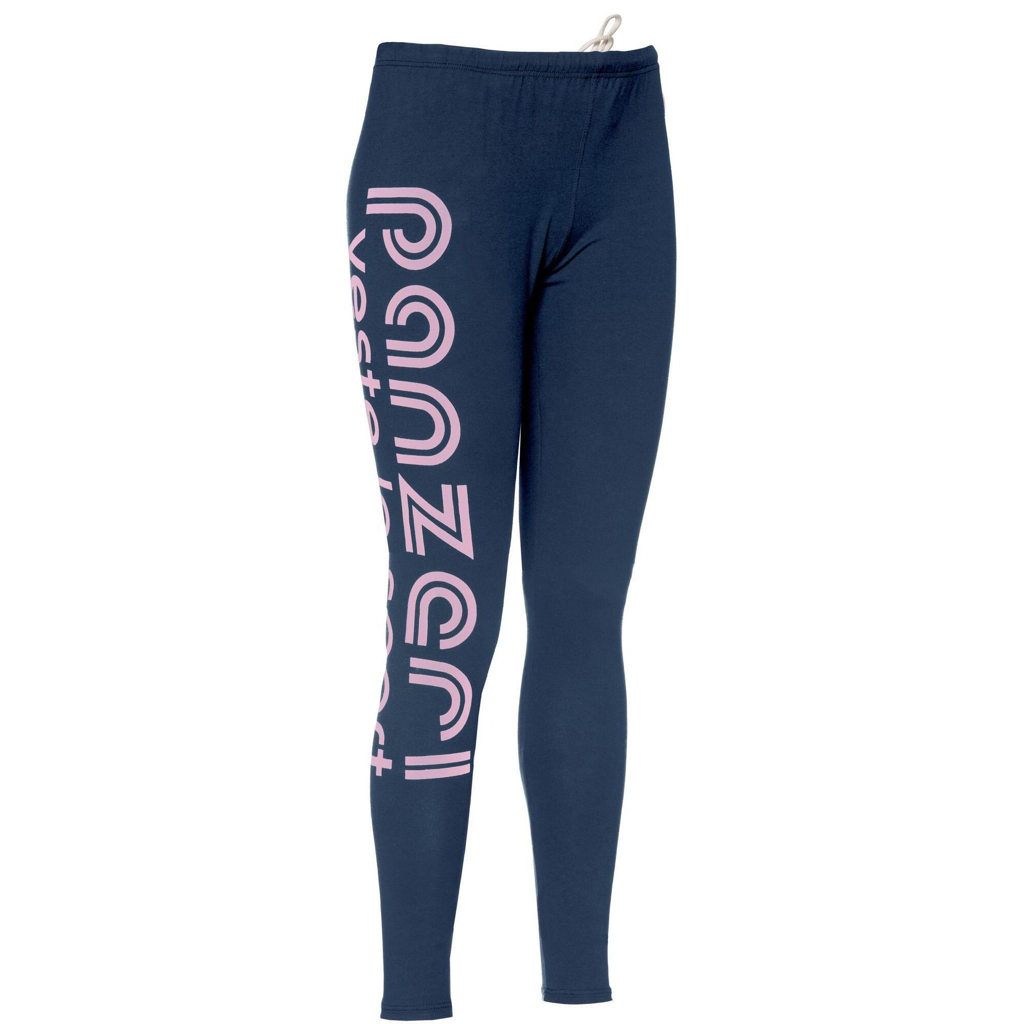Panzeri - Leggings Panzeri Joy T Marine / Rose - Legging - Bleu|rose - 36 Xs - Decathlon
