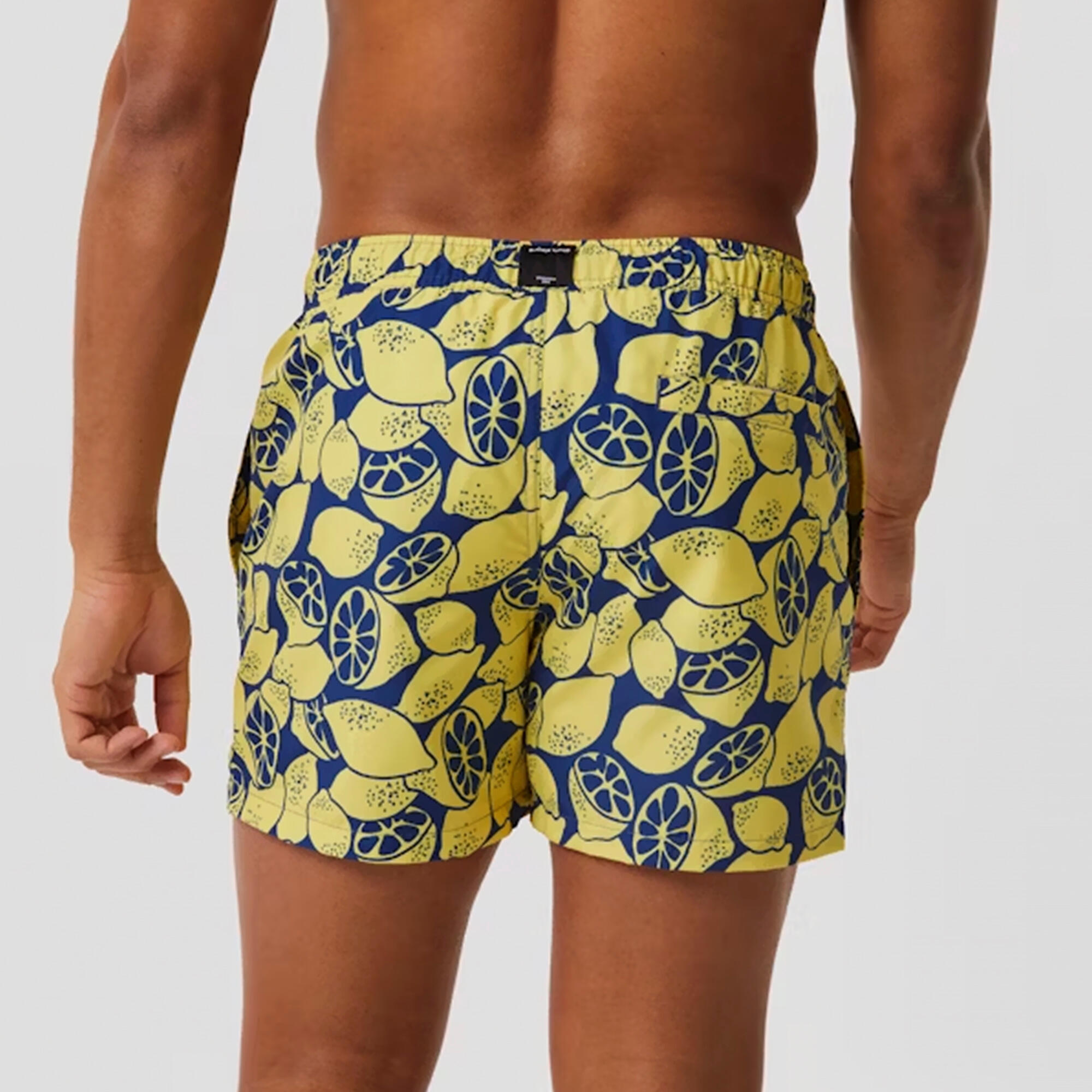 Maillot de bain imprimé coupe ample pour homme 4/6