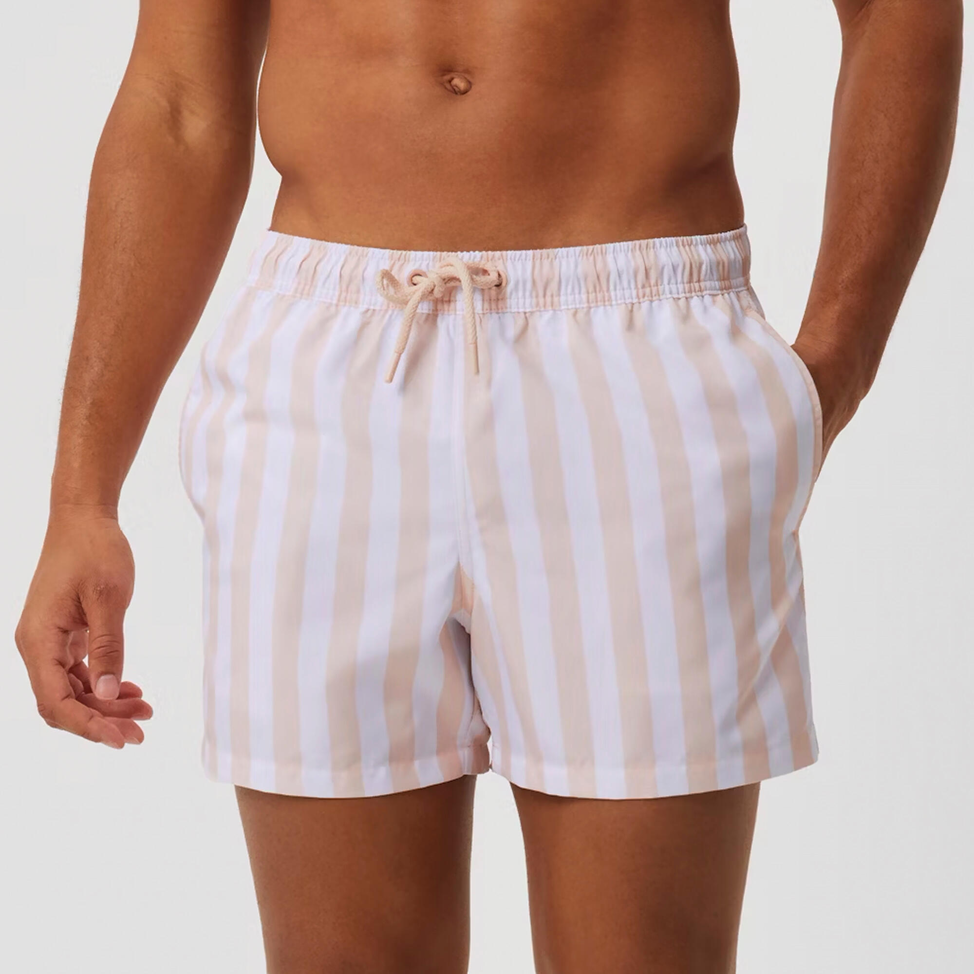 Maillot de bain imprimé coupe ample pour homme 3/6